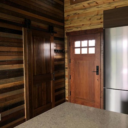 New Cabin With Spectacular Views Of Flathead Lake. Somers Eksteriør billede