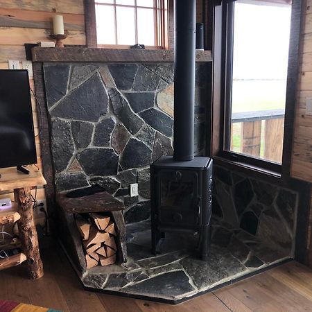 New Cabin With Spectacular Views Of Flathead Lake. Somers Eksteriør billede