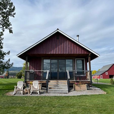New Cabin With Spectacular Views Of Flathead Lake. Somers Eksteriør billede