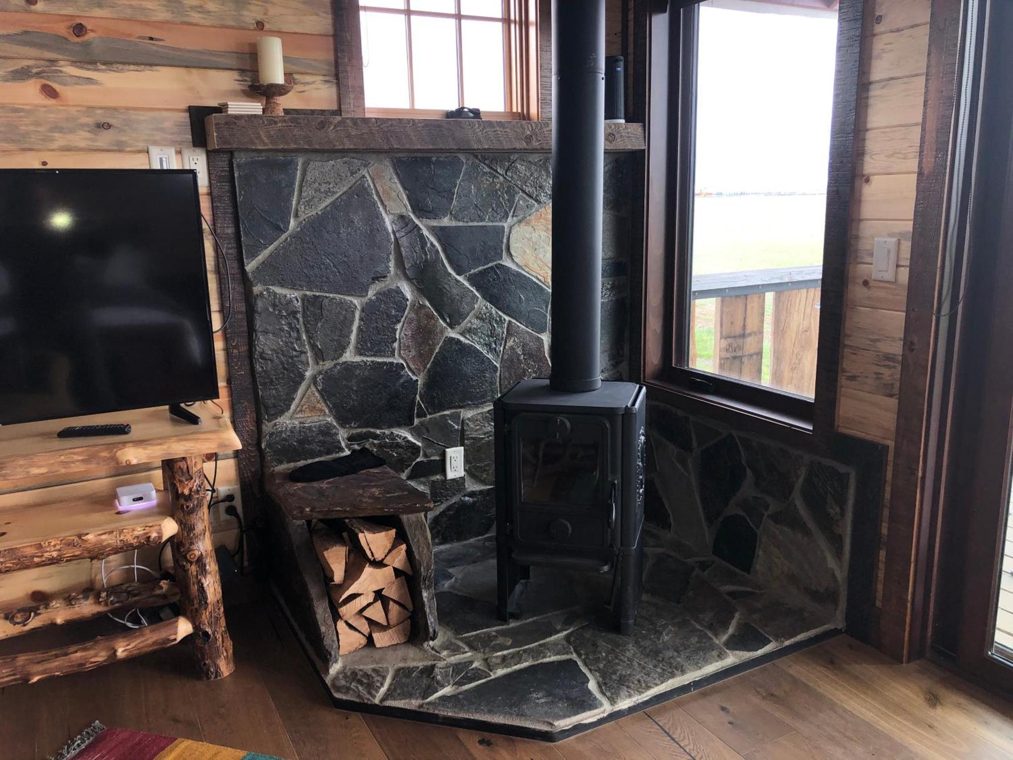 New Cabin With Spectacular Views Of Flathead Lake. Somers Eksteriør billede