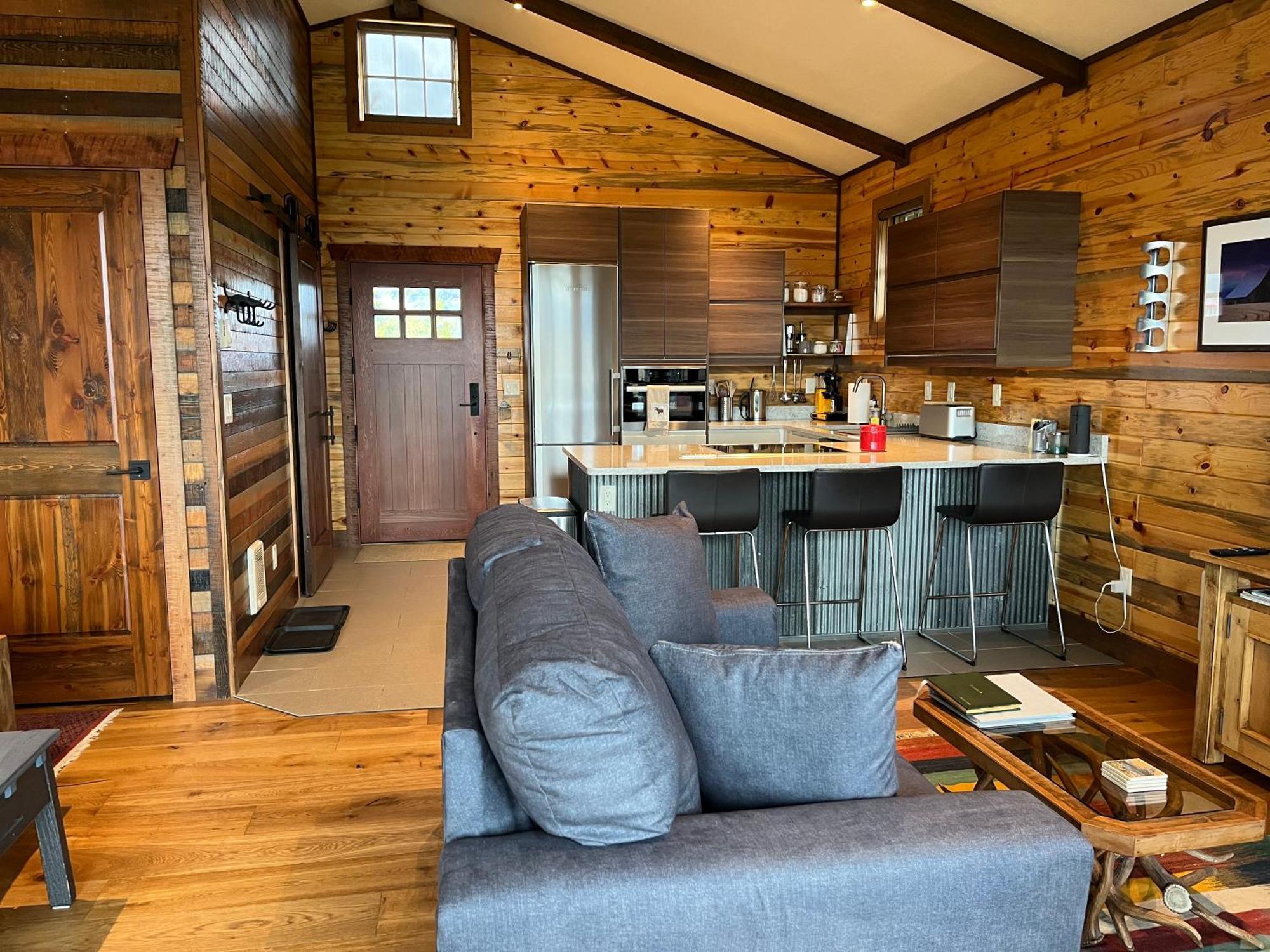 New Cabin With Spectacular Views Of Flathead Lake. Somers Eksteriør billede