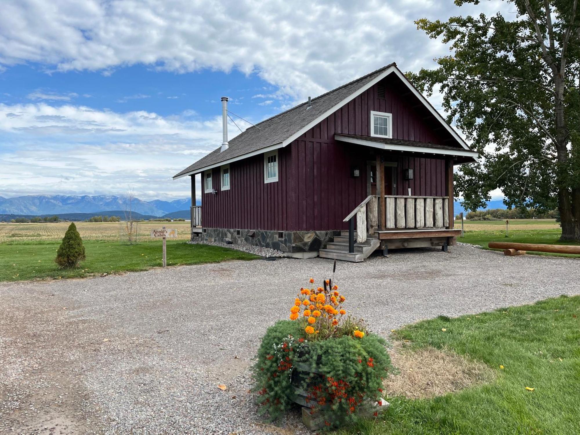 New Cabin With Spectacular Views Of Flathead Lake. Somers Eksteriør billede