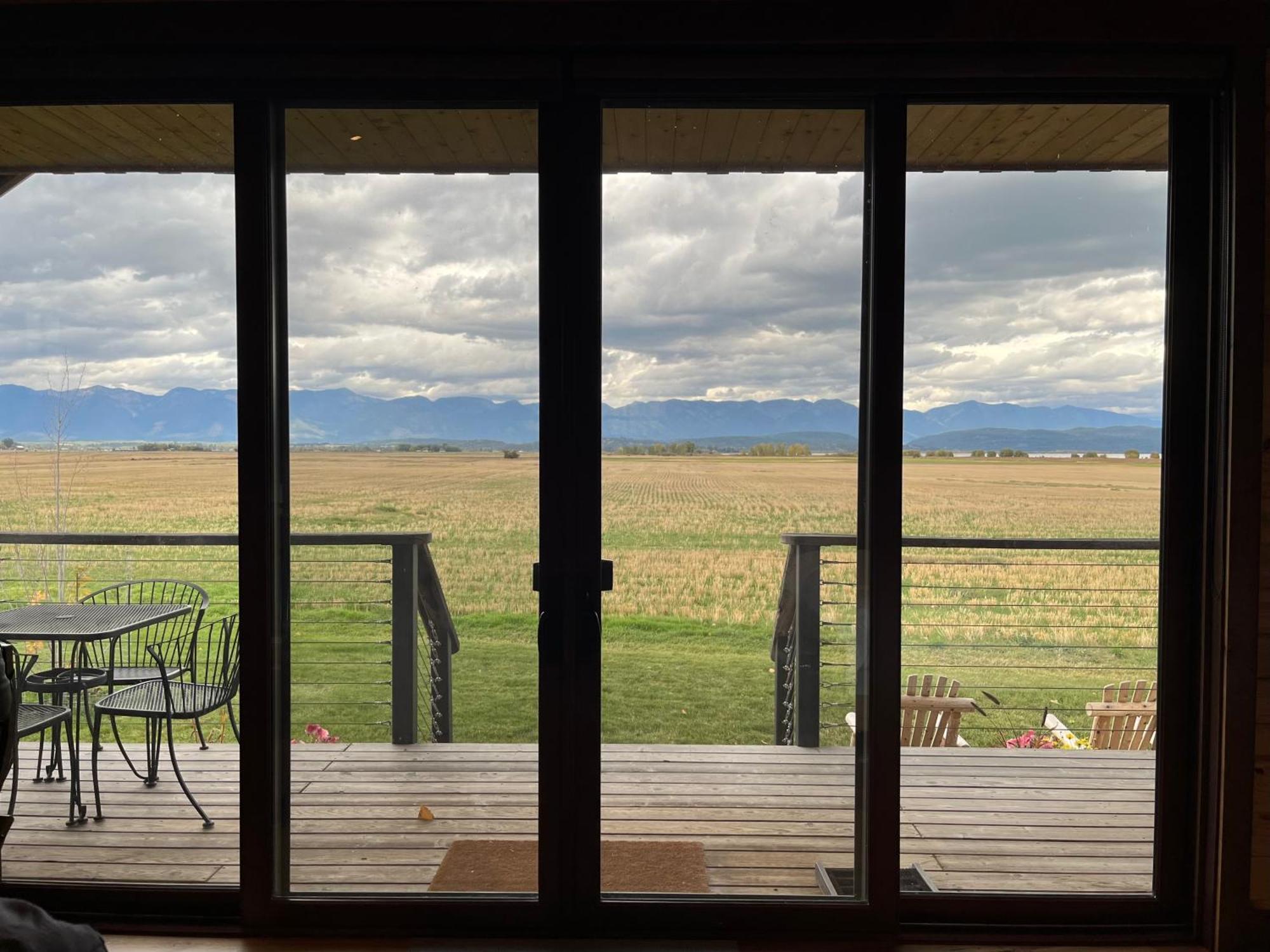 New Cabin With Spectacular Views Of Flathead Lake. Somers Eksteriør billede