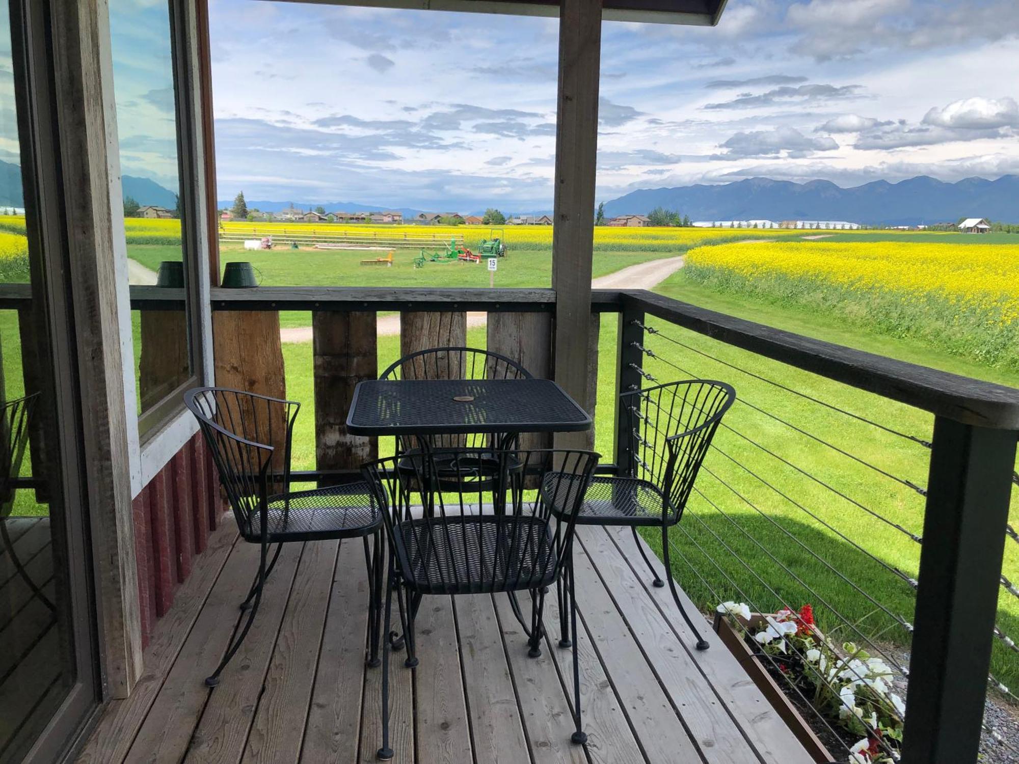 New Cabin With Spectacular Views Of Flathead Lake. Somers Eksteriør billede