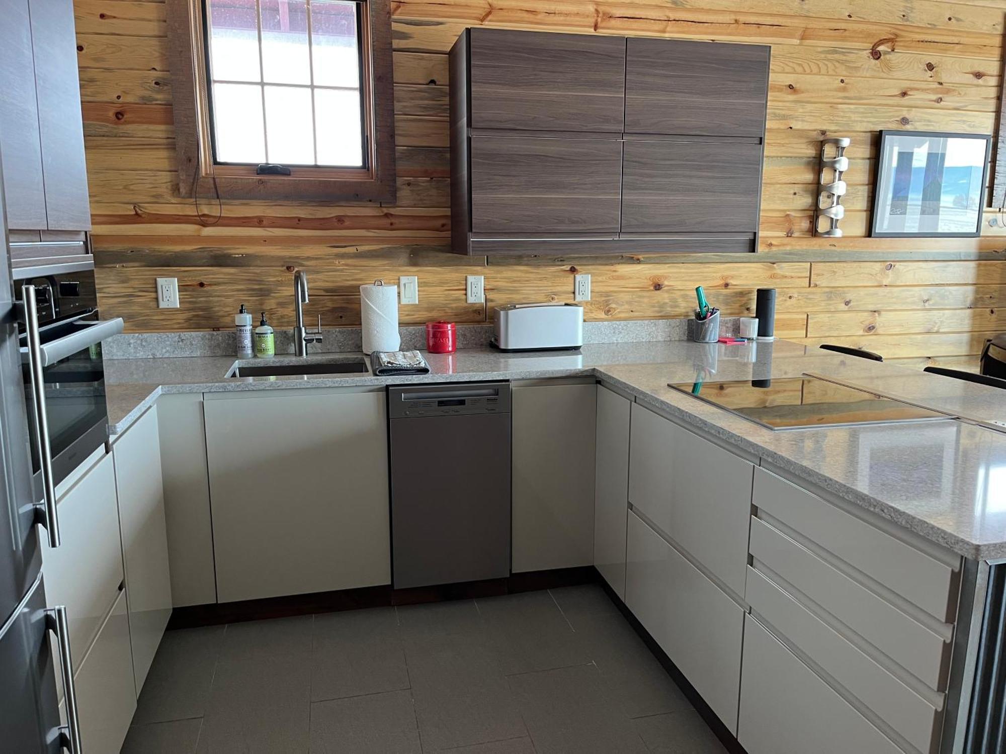 New Cabin With Spectacular Views Of Flathead Lake. Somers Eksteriør billede