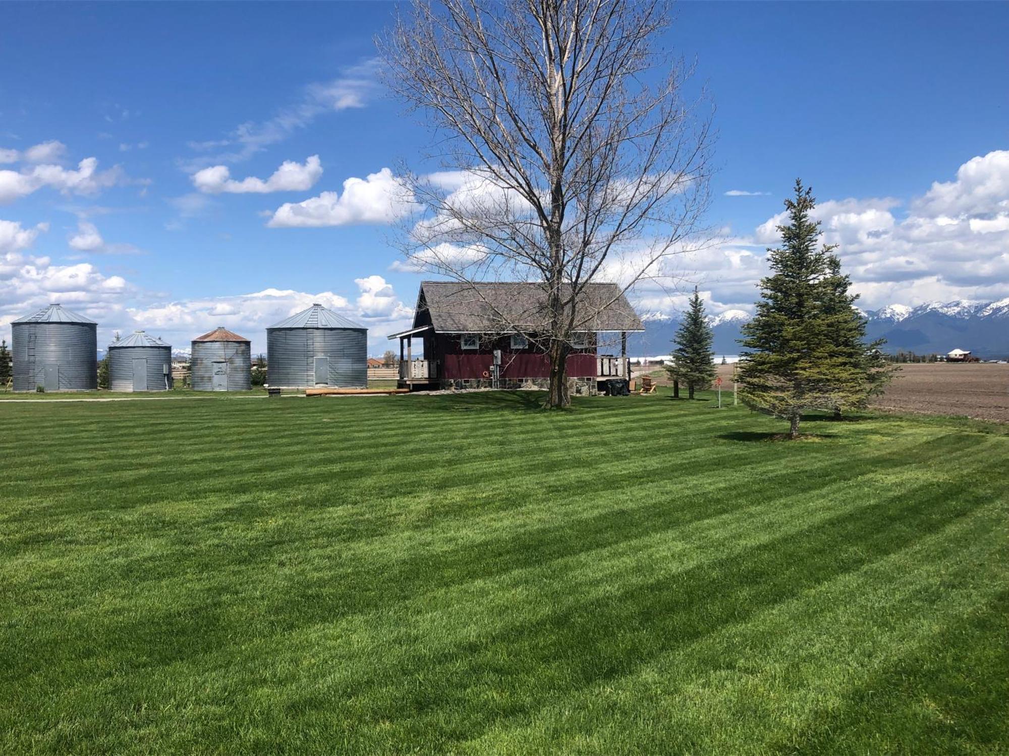 New Cabin With Spectacular Views Of Flathead Lake. Somers Eksteriør billede