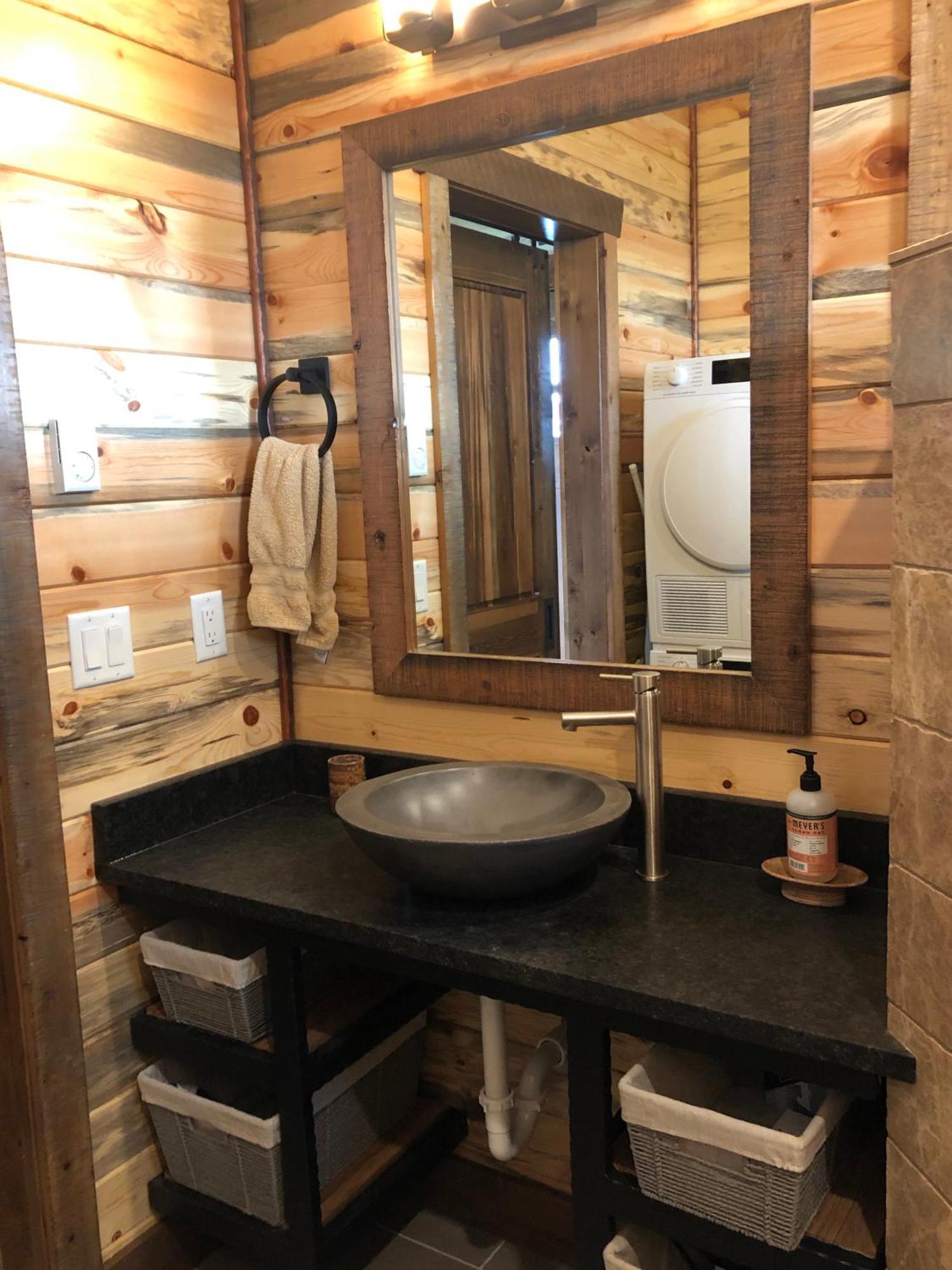 New Cabin With Spectacular Views Of Flathead Lake. Somers Eksteriør billede