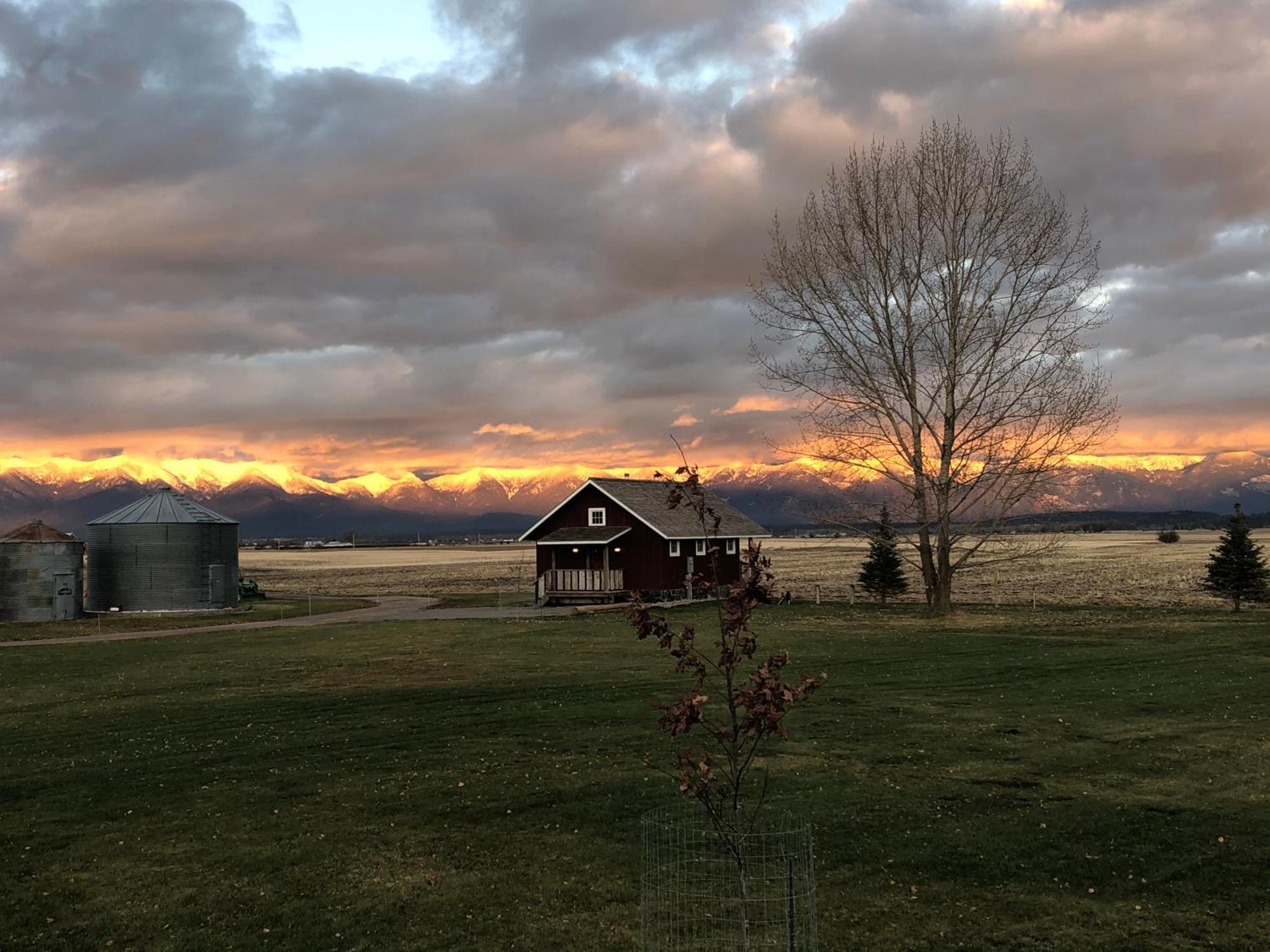 New Cabin With Spectacular Views Of Flathead Lake. Somers Eksteriør billede