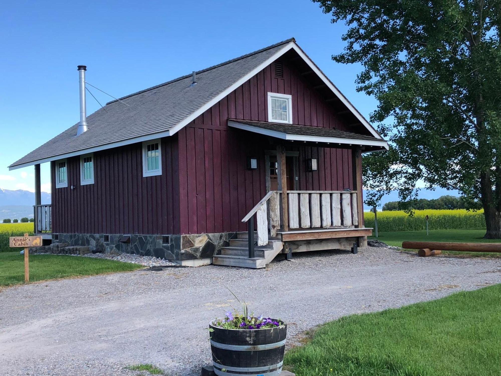 New Cabin With Spectacular Views Of Flathead Lake. Somers Eksteriør billede