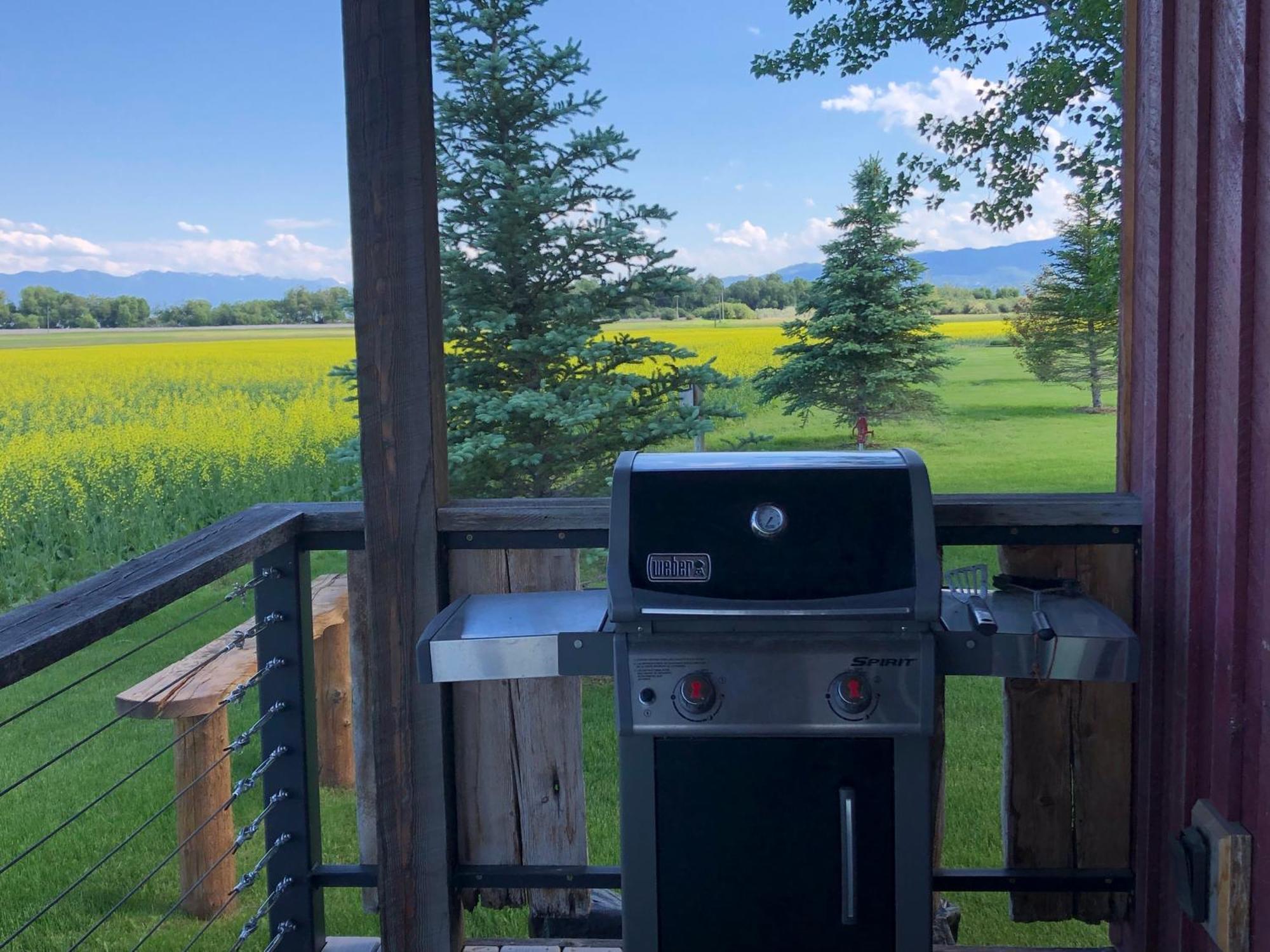 New Cabin With Spectacular Views Of Flathead Lake. Somers Eksteriør billede