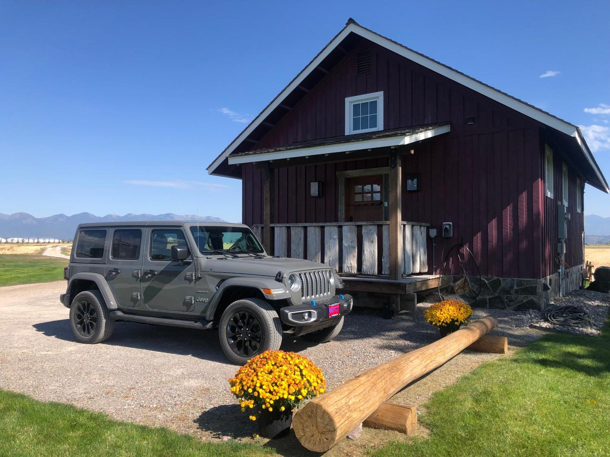 New Cabin With Spectacular Views Of Flathead Lake. Somers Eksteriør billede