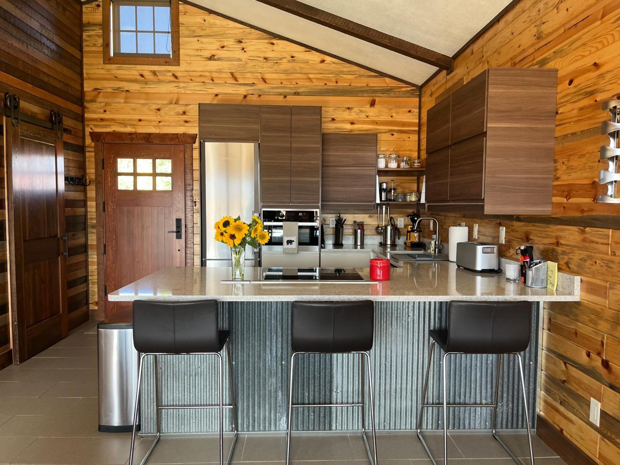 New Cabin With Spectacular Views Of Flathead Lake. Somers Eksteriør billede