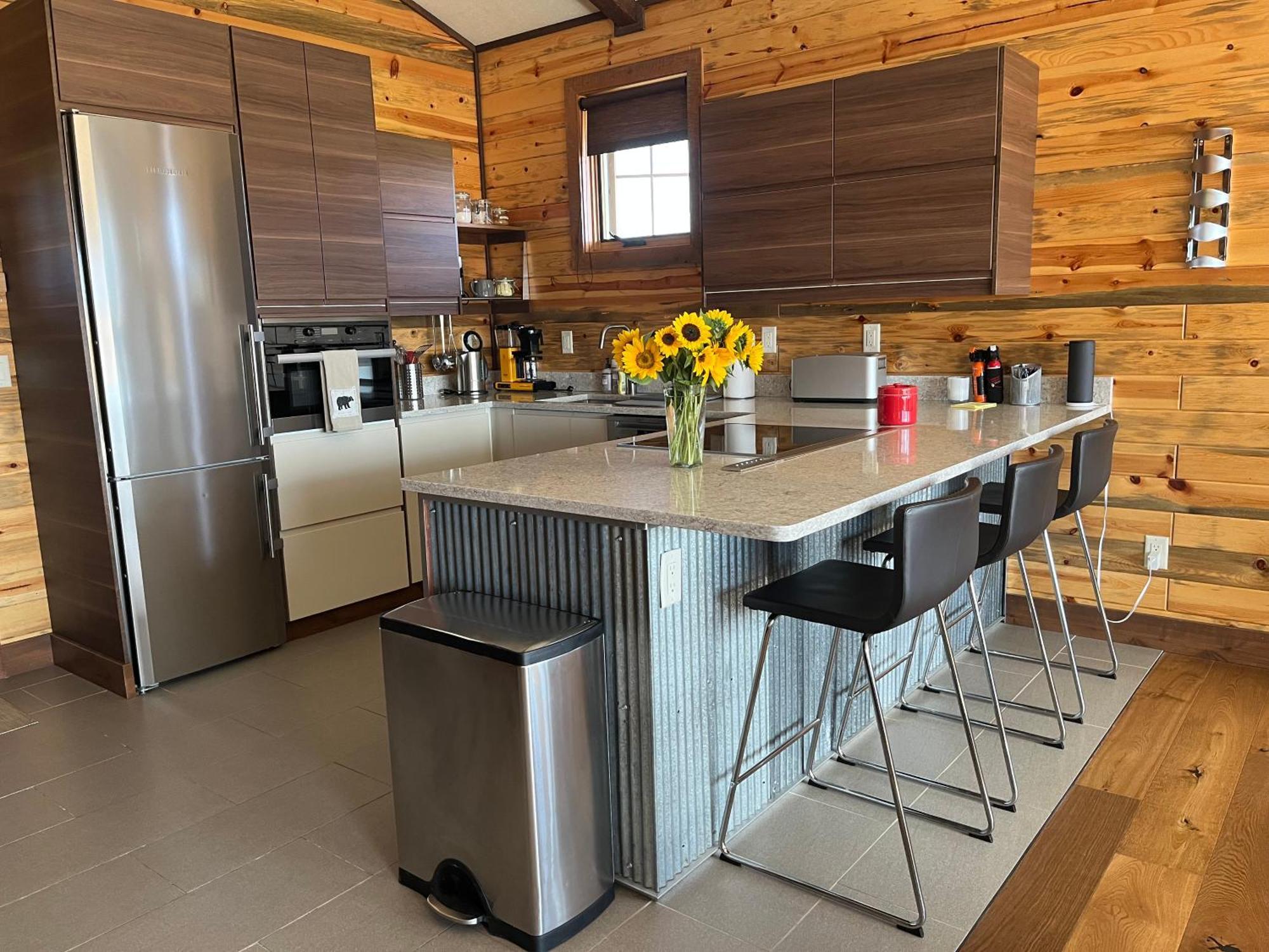 New Cabin With Spectacular Views Of Flathead Lake. Somers Eksteriør billede