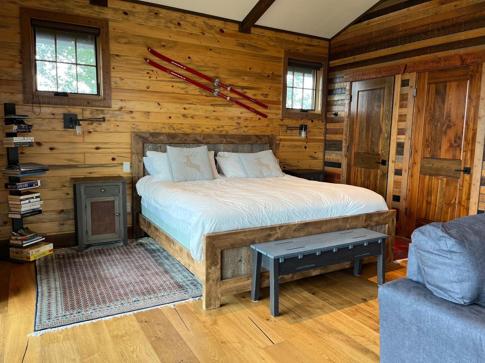 New Cabin With Spectacular Views Of Flathead Lake. Somers Eksteriør billede