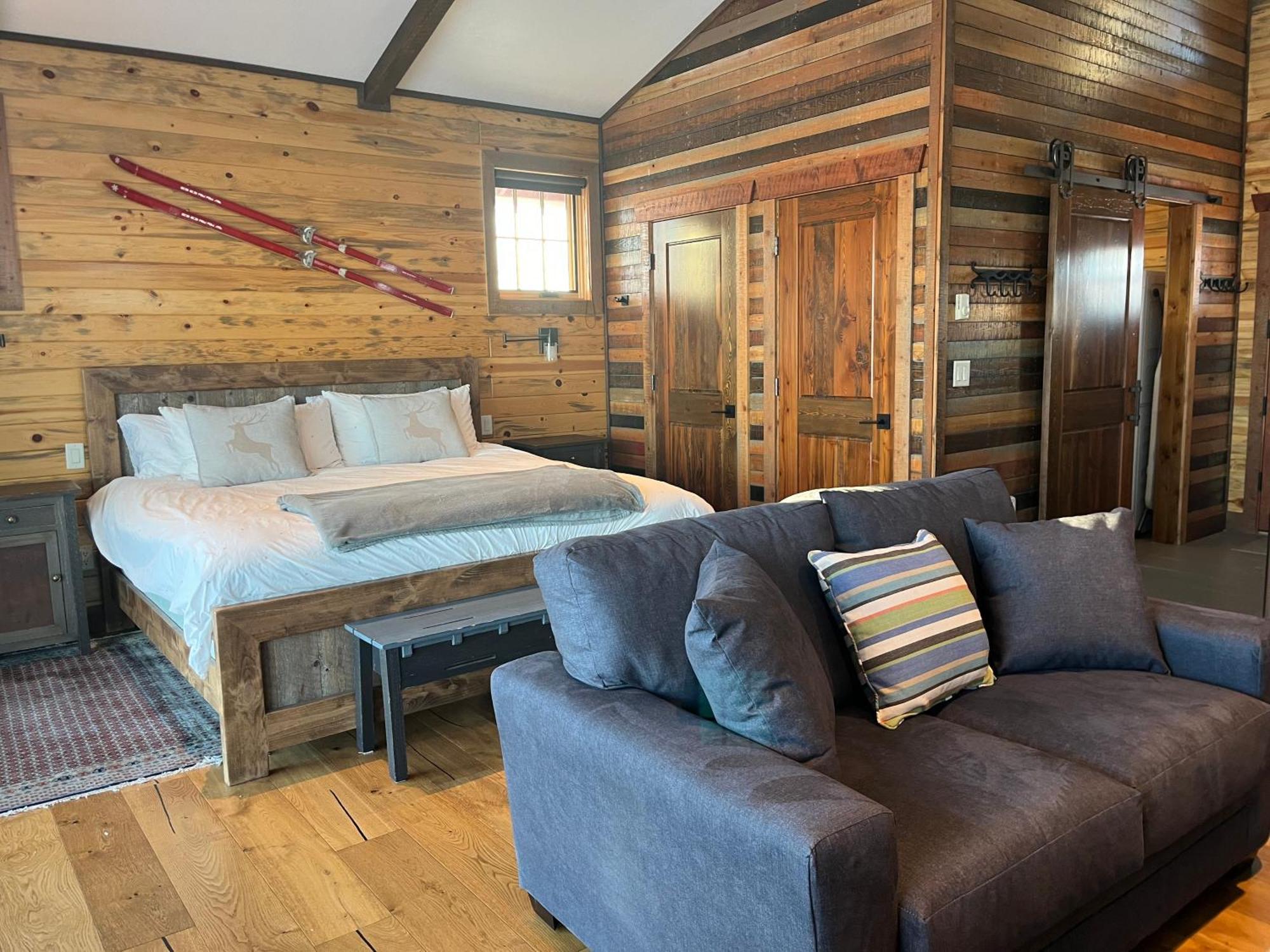 New Cabin With Spectacular Views Of Flathead Lake. Somers Eksteriør billede