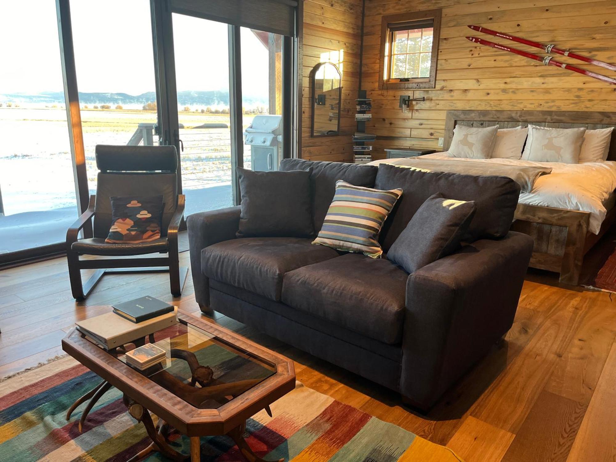 New Cabin With Spectacular Views Of Flathead Lake. Somers Eksteriør billede