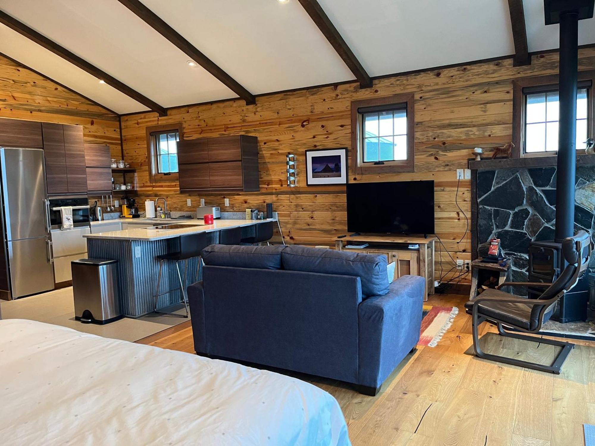 New Cabin With Spectacular Views Of Flathead Lake. Somers Eksteriør billede